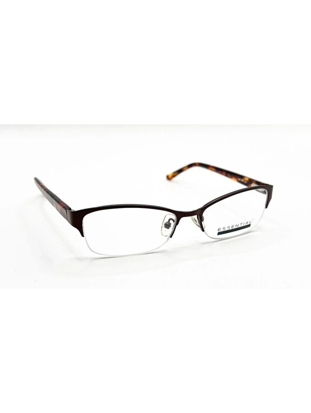 Essential Eyewear En 1160 2062 Brown Authentic Eyeglasses 51-16-135
